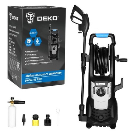 Автомойка DEKO DKCW195 PRO 063-4305