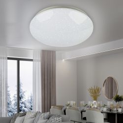 Светильник потолочный светодиодный ЭРА SPB-6-50-6,5K Element без ДУ 50Вт 6500K | Светильники SPB-6 без ДУ