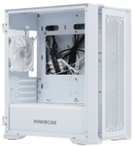Корпус mATX Powercase ByteFlow Micro White LE