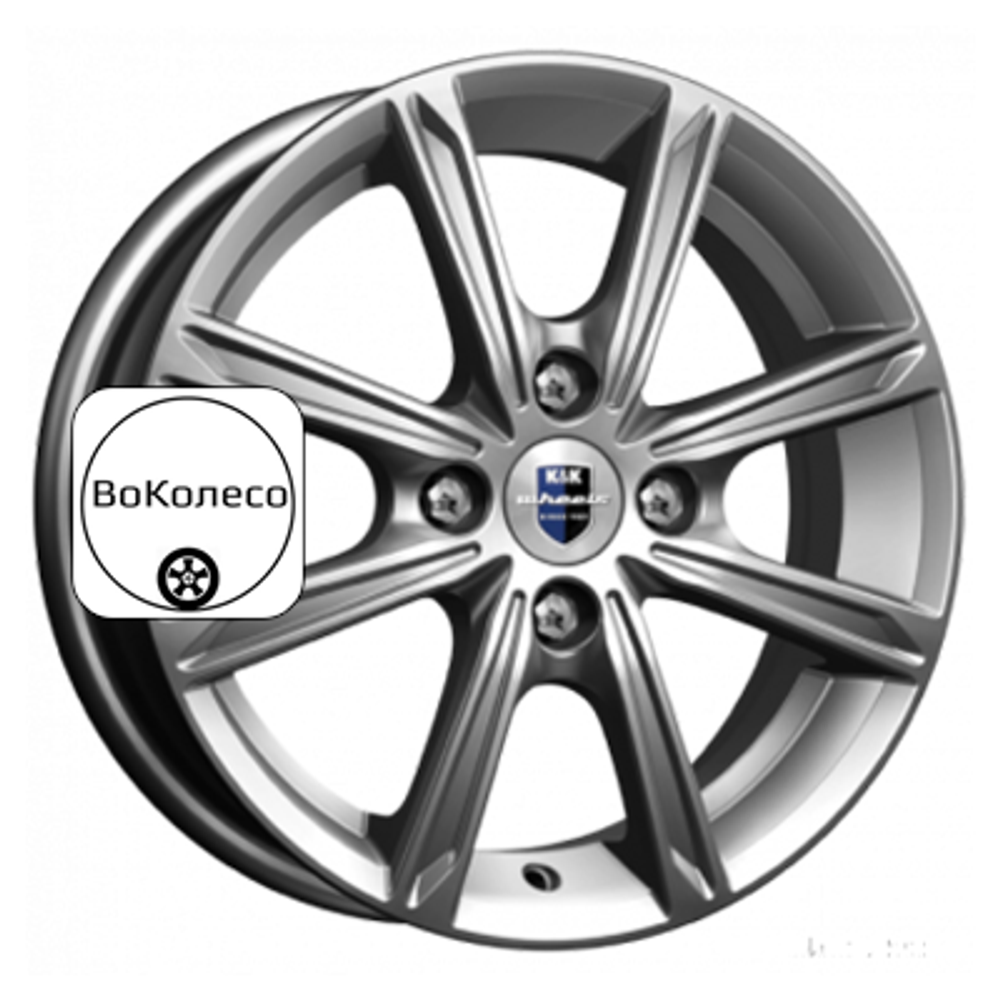 5x14/4x98 ET35 D58,5 Флэш (КС698) Дарк платинум K&K
