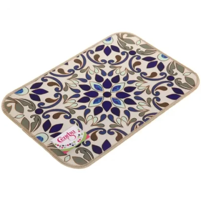 Коврик для сушки посуды 35*25см «Восточные узоры»