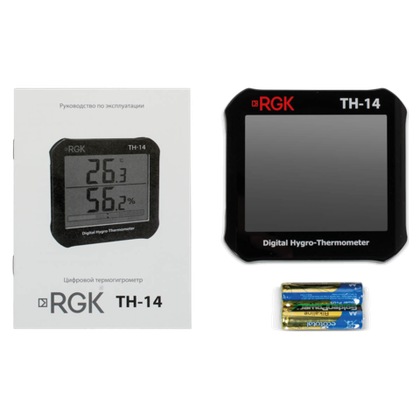 Цифровой термогигрометр TH-14 RGK 776202