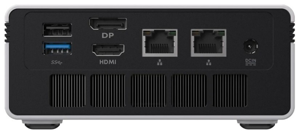 Системный блок Chuwi Ubox R5-6600H AMD Ryzen 5, 16 ГБ, 512 Гб, AMD Radeon 660M,  ОС Windows 11 Профессиональная