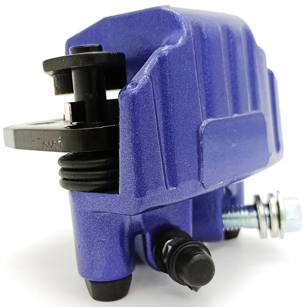 Суппорт калипер тормозной дисковый гидравлика фиолетовый для велосипеда