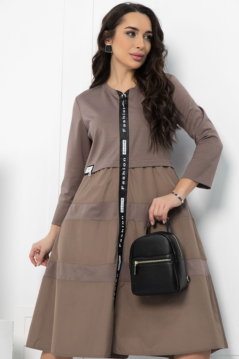 Платье Наири (какао) П14428-5М LT Collection