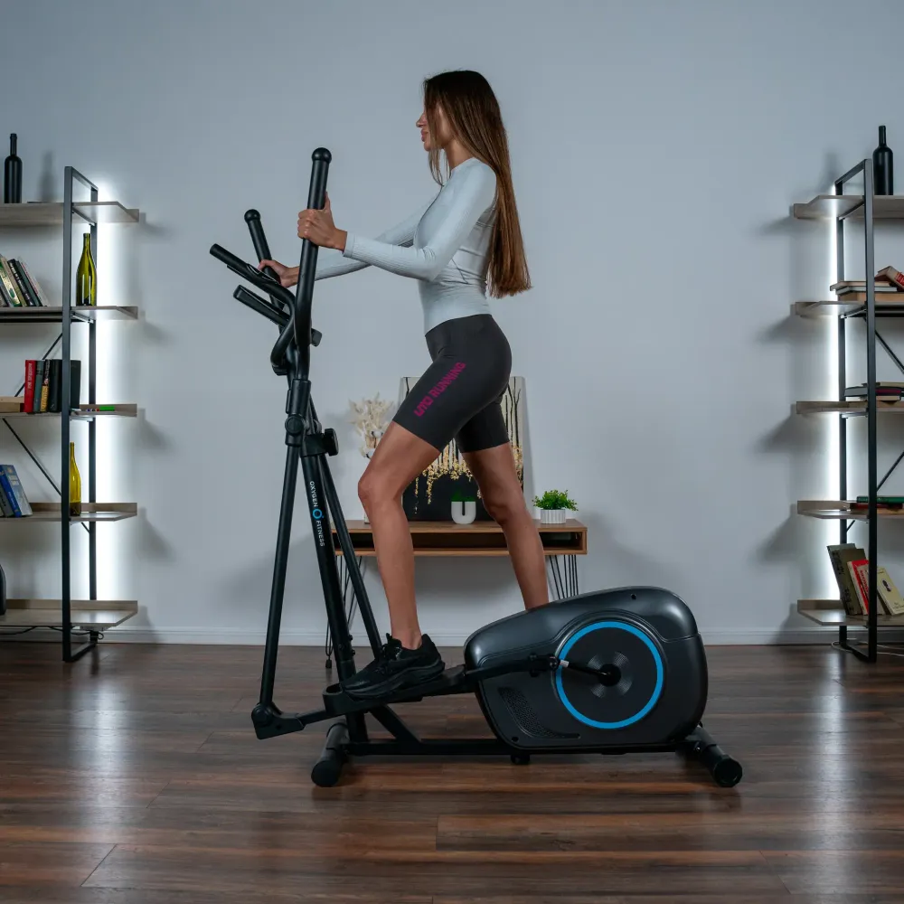 ЭЛЛИПТИЧЕСКИЙ ТРЕНАЖЕР ДОМАШНИЙ OXYGEN FITNESS CADENCE EL