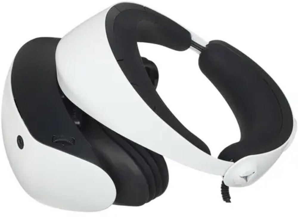Шлем VR Sony PlayStation VR2, 120 Гц, базовая, белый