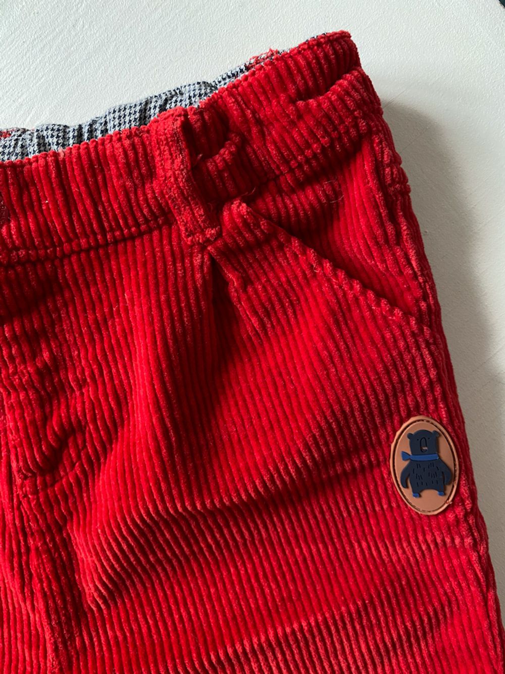 Вельветовые брюки Cadet Rousselle, 92