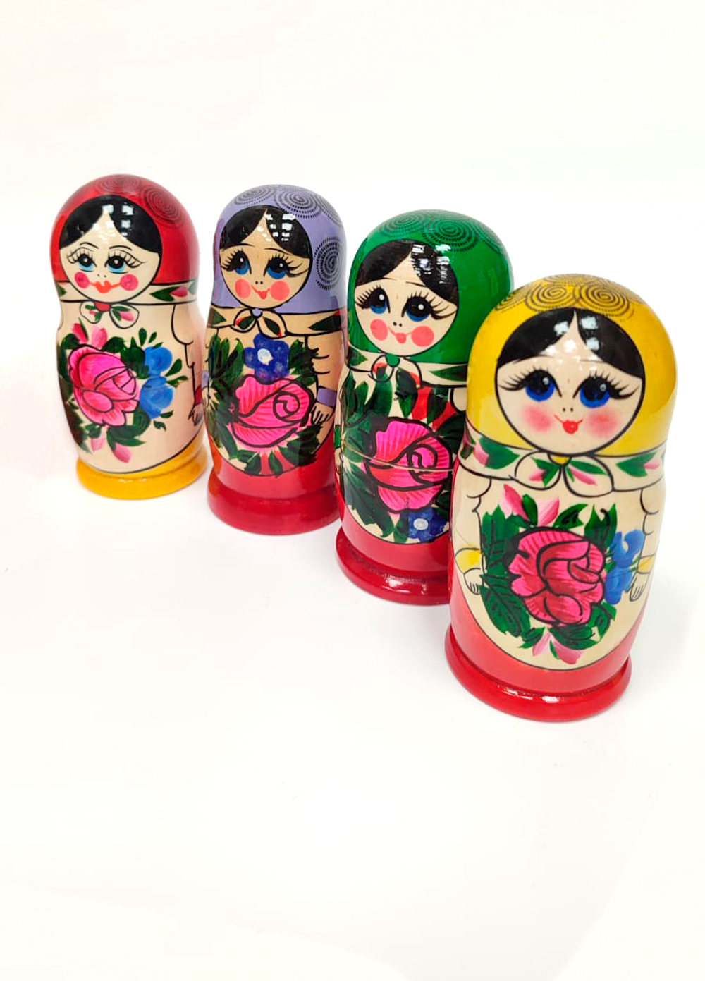 Матрешка семеновская 5 мест малая