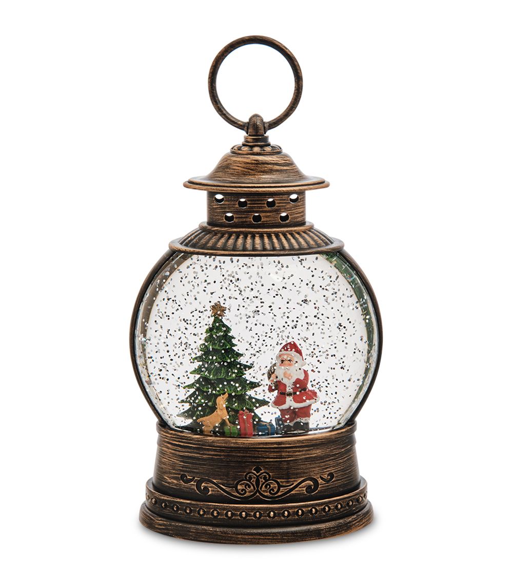 XM-833/2 Новогодний фонарь с подсветкой