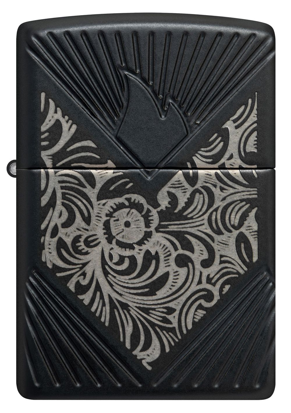 Зажигалка Zippo Armor® Black Matte (46025) 2