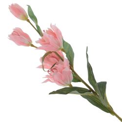 GAEM Цветок искусственный "Лилия", L15 W15 H84 см