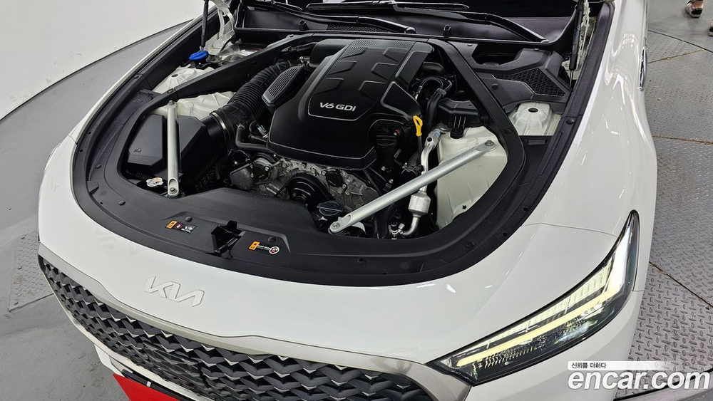 Kia The New K9 (Quoris/K900) 2 Generation 3.8 GDI AWD (04.2022)