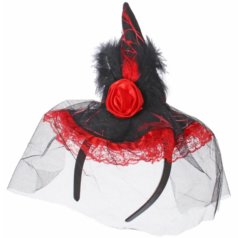 Ободок карнавальный «Helloween - Паучиха»