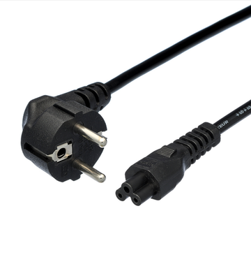 Кабель питания для ноутбуков 1,8м. GoPower