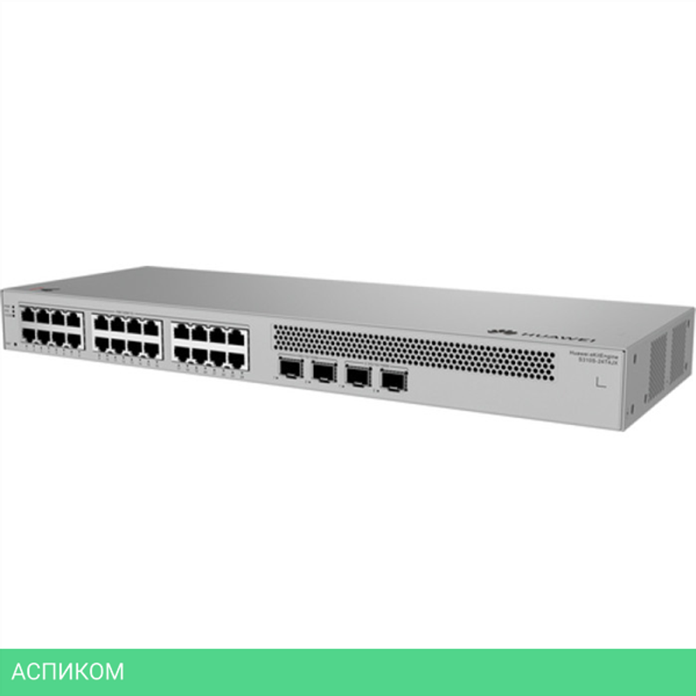 Коммутатор Huawei eKit S310S-24T4JX (98012508)