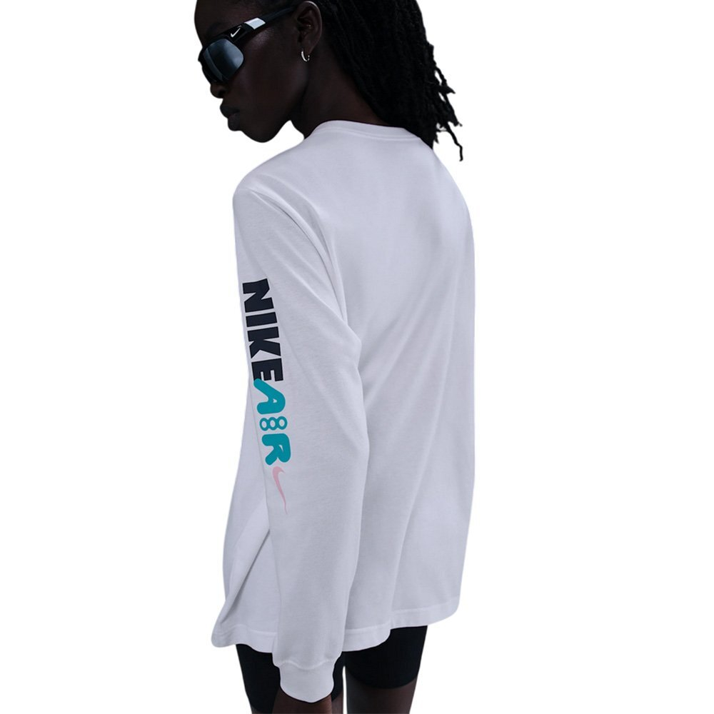 Баскетбольная женская толстовка Nike Sportswear Sweatshirt White