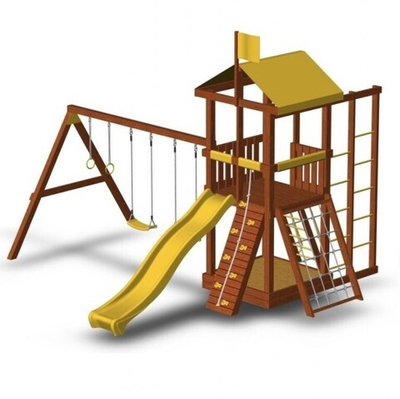 Детская площадка для дачи «Джунгли 6С»