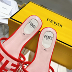 Fendi Signature Slides