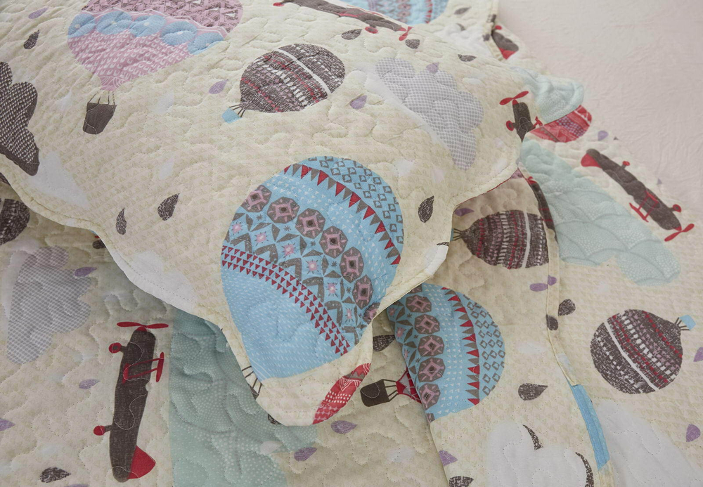 Покрывало 160х220 и наволочка 50х70 Sofi De MarkO Magic №8