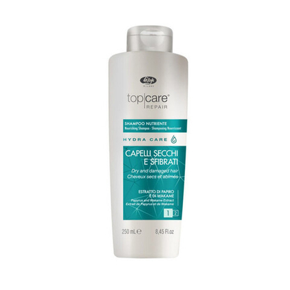 Lisap Интенсивный питательный шампунь Top Care Repair Hydra Care Nourishing Shampoo 250 мл