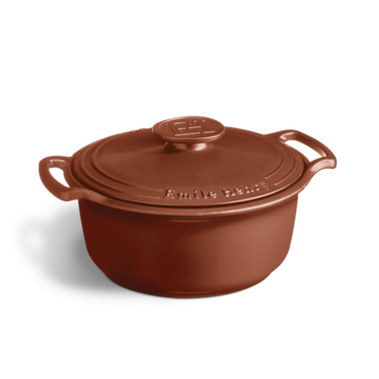 Кастрюля Emile Henry Sublime Sienne, 28.5 см