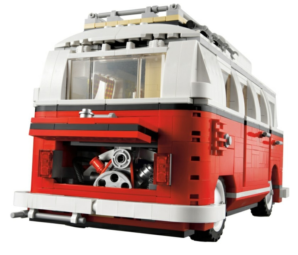 LEGO Creator: Минивэн фольксваген T1 10220 — Volkswagen T1 Camper Van — Лего Креатор Создатель