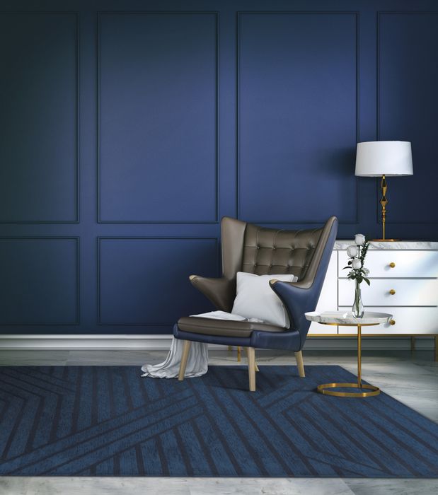 Ковер Carpet Decor Denim Blue C1154