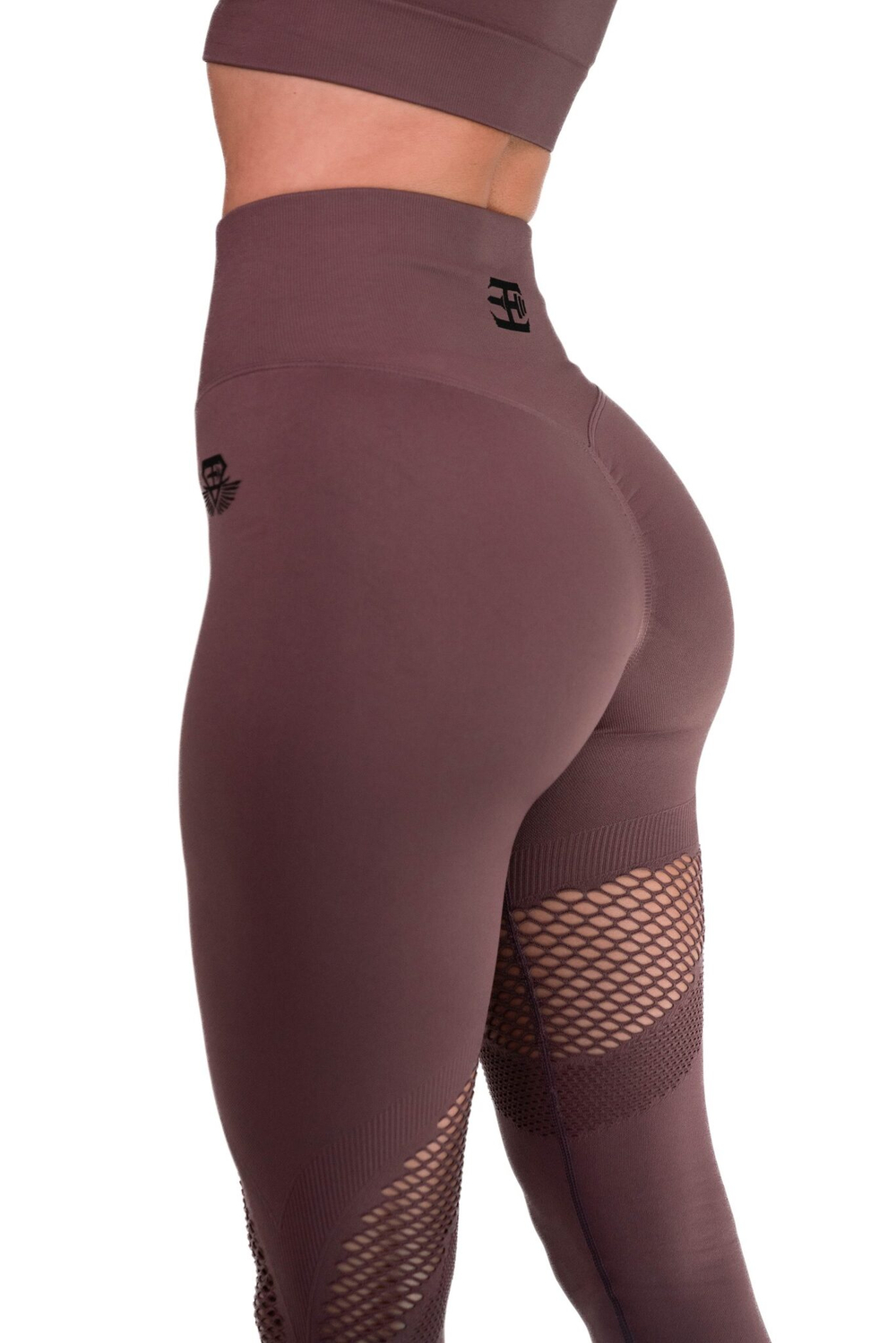 Леггинсы BODY ENGINEERS Motus 2.0 Gaia Purple