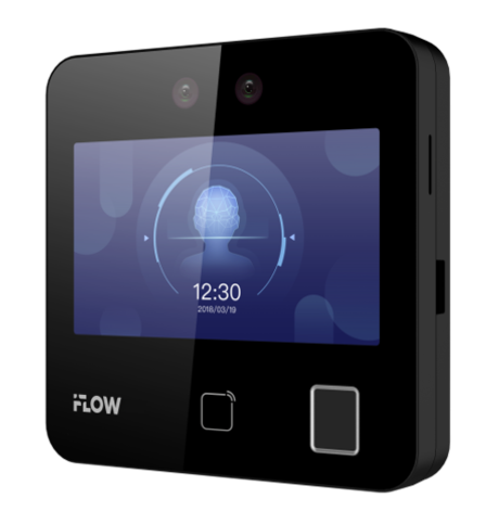 F-KD-3323PMFC Терминал доступа с распознаванием лиц (Mifare 1 + опечатки пальцев)