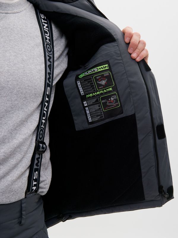 Костюм демисезонный Торнадо -15 ткань Breathable цвет Серый