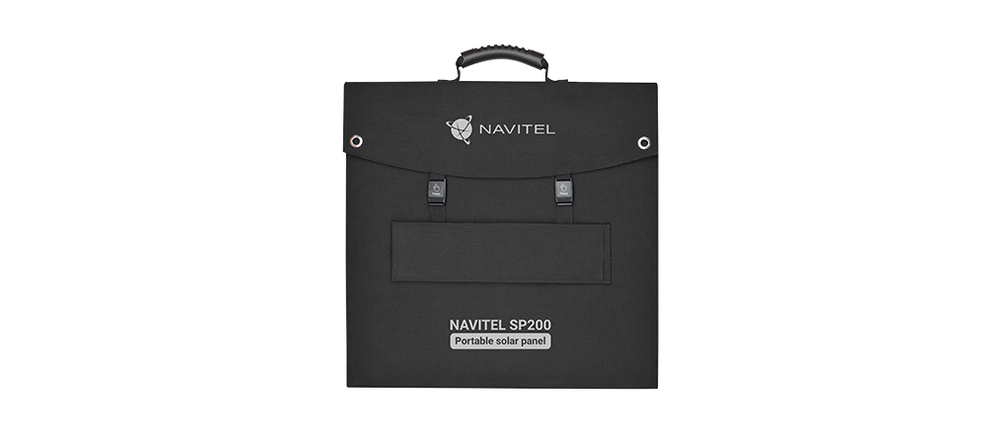 Складная портативная солнечная панель NAVITEL SP200, 200 Вт