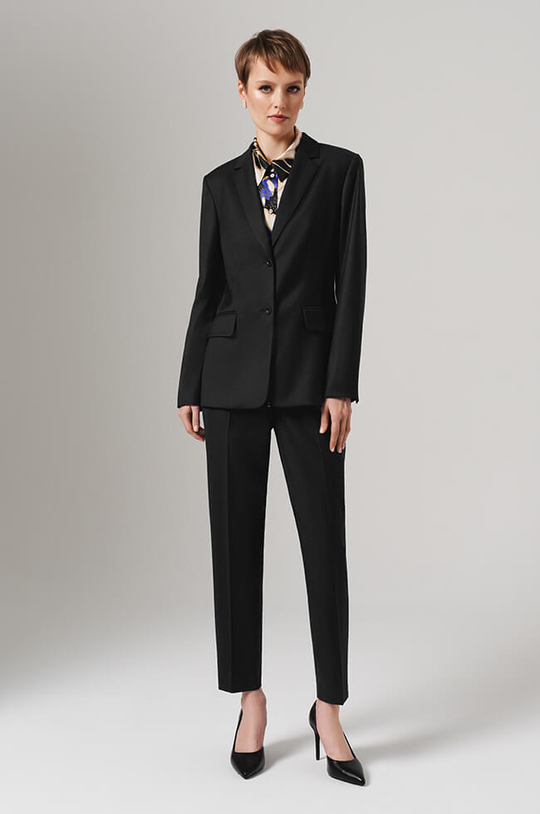 1904 Жакет женский (черный)