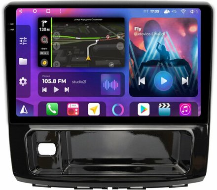 Магнитола для Haval H9 2015-2021 - FarCar 3275M на Android 13, 2K QLED, TS10, CarPlay, 4G SIM-слот