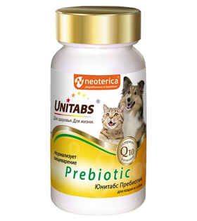 Юнитабс Пребиотик для кошек и собак 100таб.