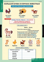 Комплект таблиц "Обучение грамоте 2 класс"; 16 таблиц