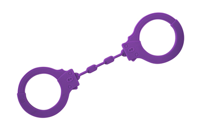 Силиконовые поножи Party Hard Limitation Purple 1168-02lola