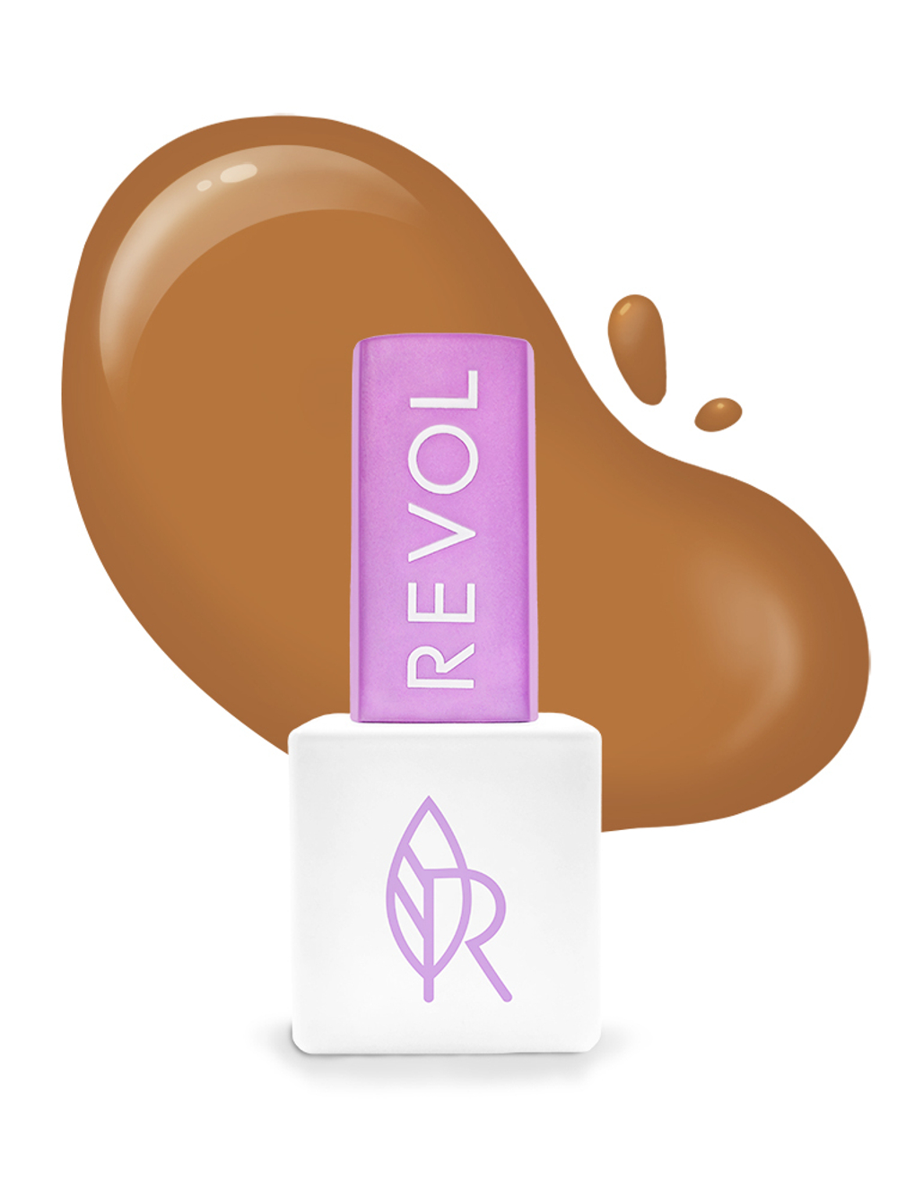 REVOL Гель лак Легенды янтаря №3 Кто сердцем чист, 10мл