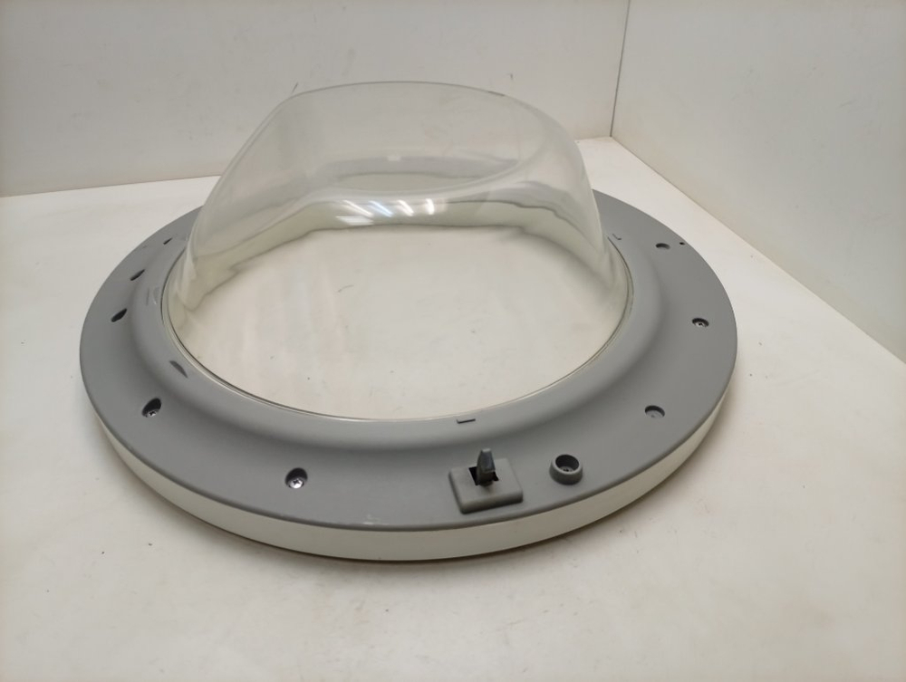 WF0500NZW кт52 Люк в сборе для стиральной машины Samsung DC63-00923A б/у