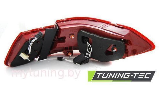 Задние фонари Mercedes E W212 red white led