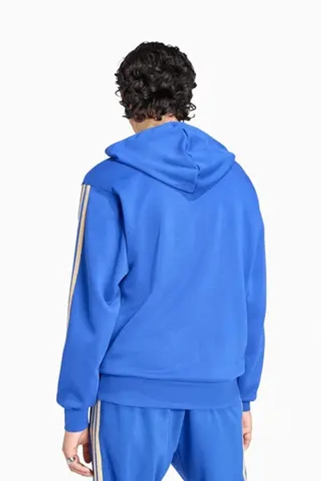Кофта adidas Италия 2026 DNA - синий