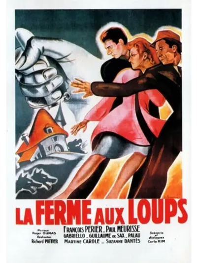 Волчья ферма (1943 (DVD-R)