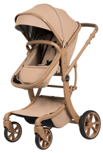 Коляска трансформер Farfello Aimile Adventurer ткань песочный