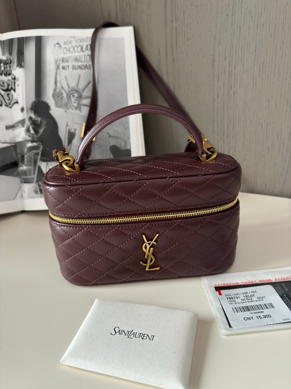 Yves Saint Laurent Gaby Vanity Bag 18 cm