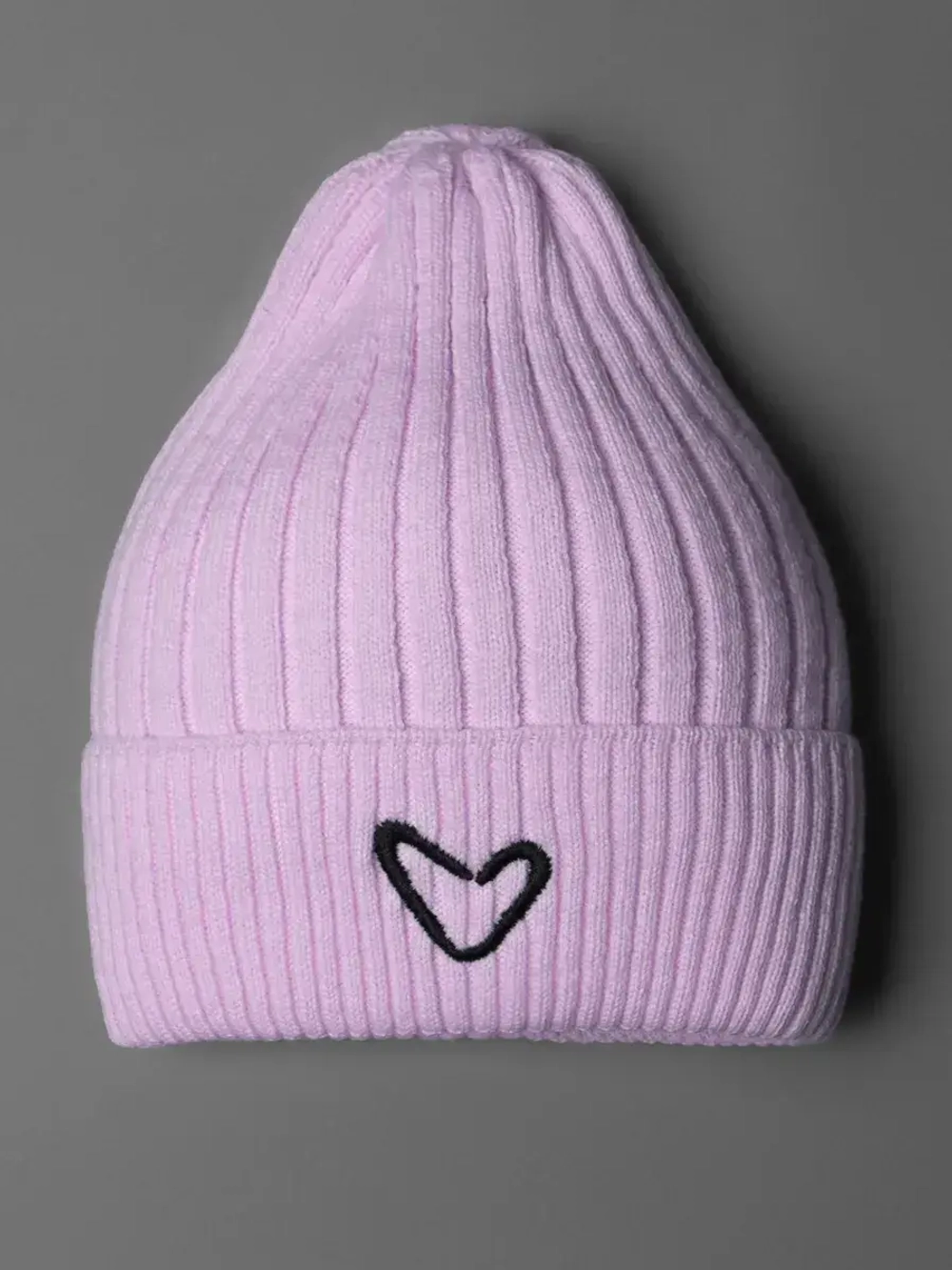 Шапка для девочки осенняя вязаная