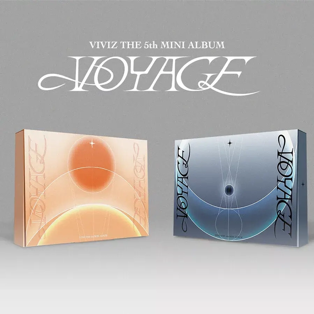 Альбом VIVIZ - Voyage