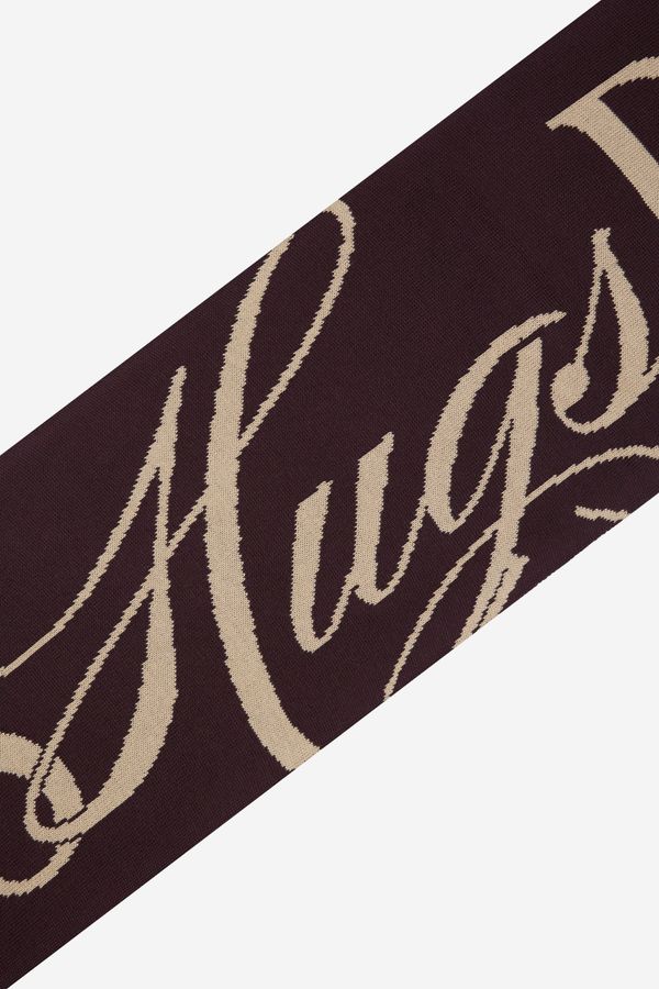 Шарф Warms Hugs Protects винный - фото 5