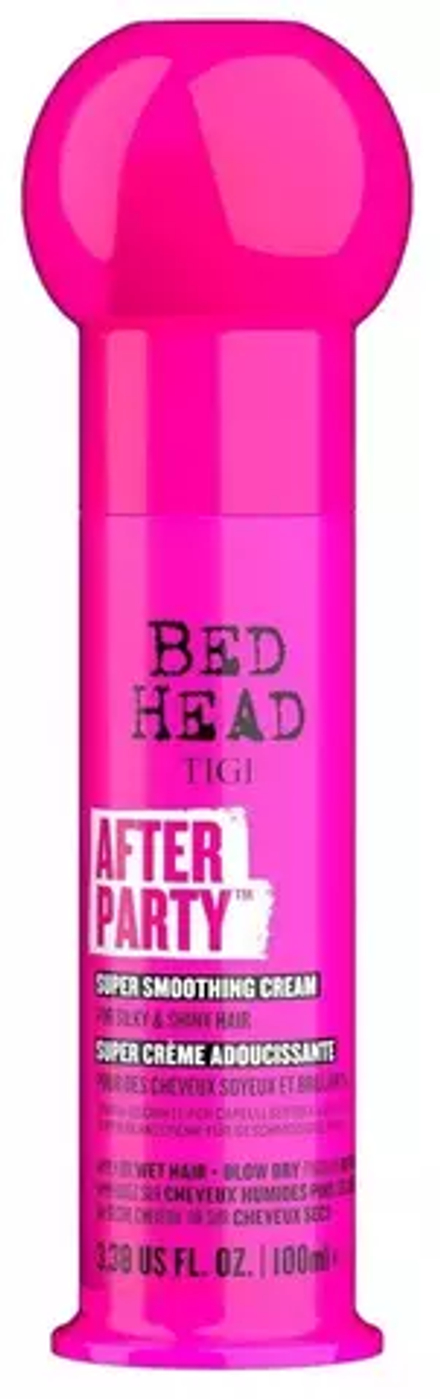 Tigi Bed Head After Party - Разглаживающий крем для придания блеска и свежести волосам 100 мл