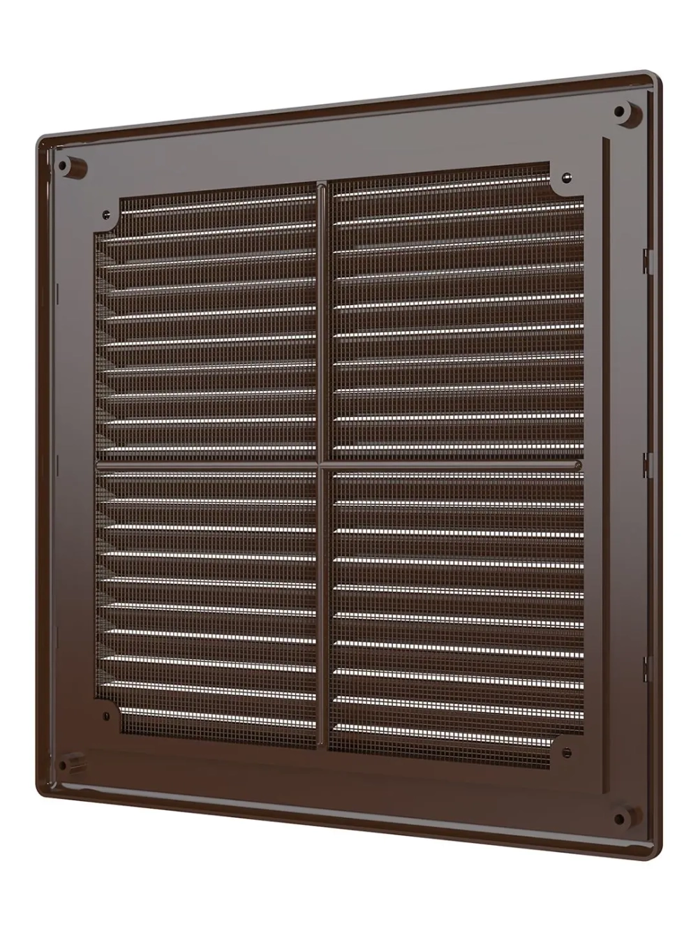 Решетка вен. разъем. с сеткой 249*249 кор. 2525Р