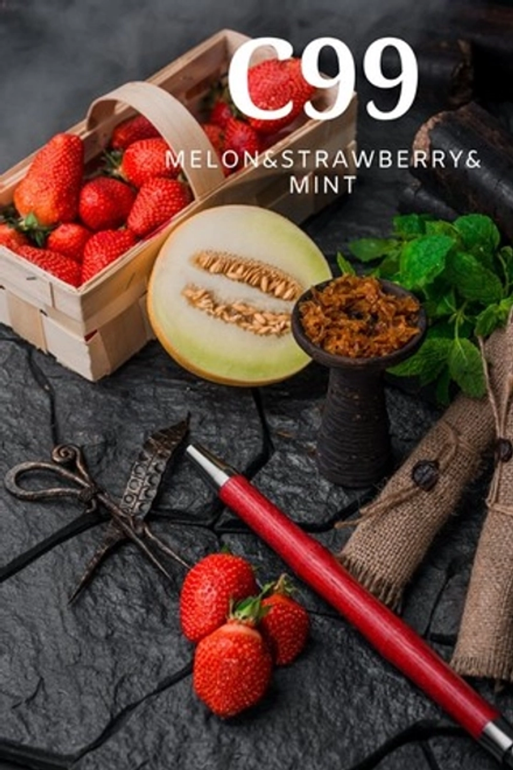 CULTT - C99 melon strawberry mint200g